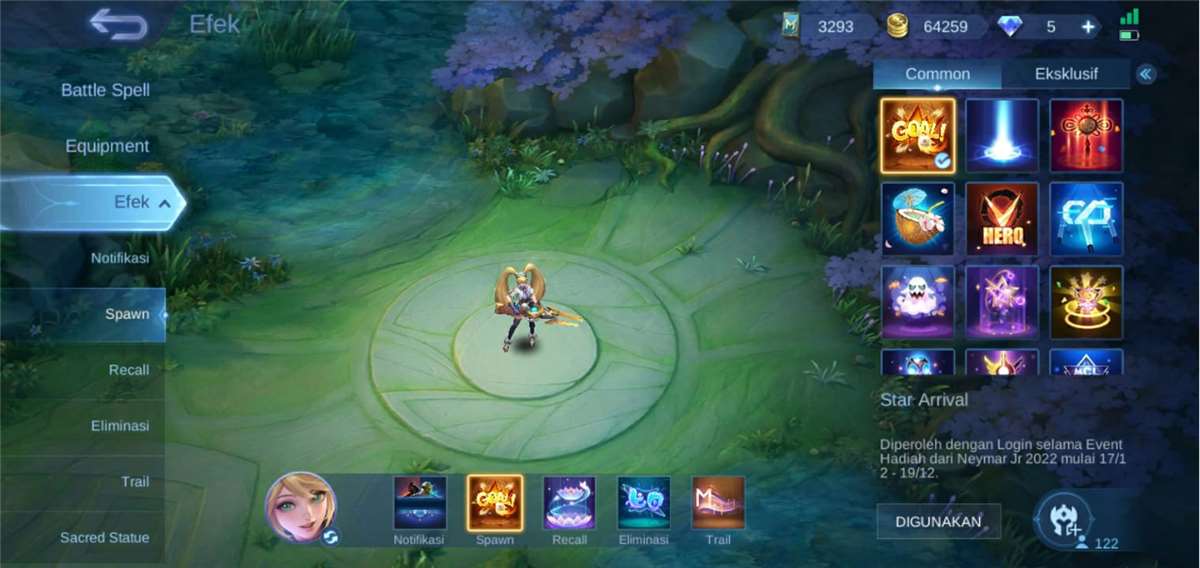 Akun Mobile Legend